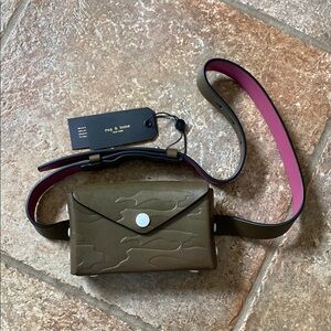 Rag & Bone Olive Green Belt Bag
